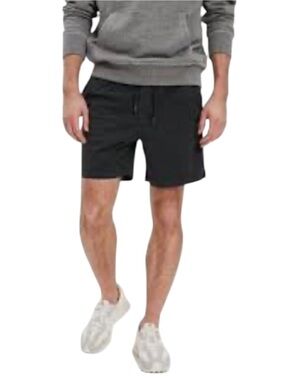 American Eagle Mens 6” Mesh Nylon Lounge Shorts NWOT M Black